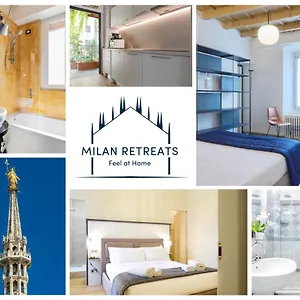 Lejlighed Retreats Duomo, Milano
